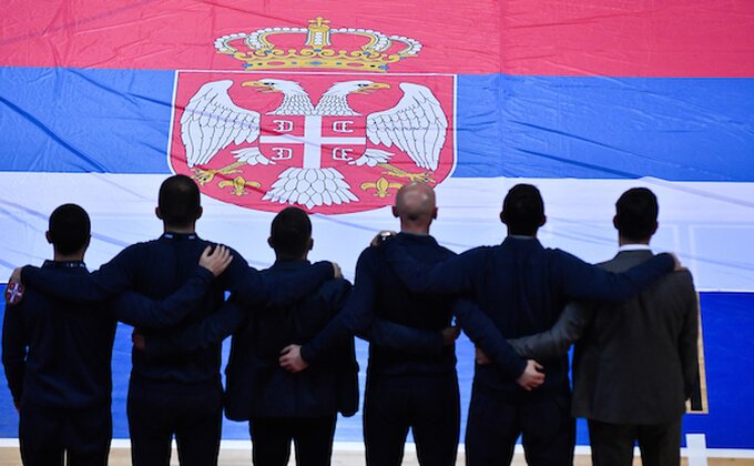 Srbija sa Slovenijom za evropsku bronzu